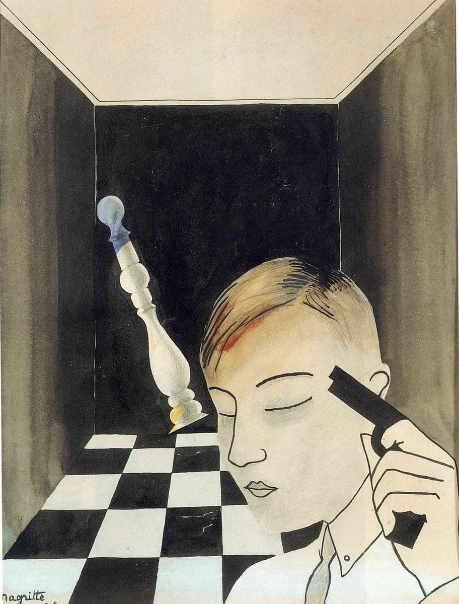 Artwork Title: Checkmate