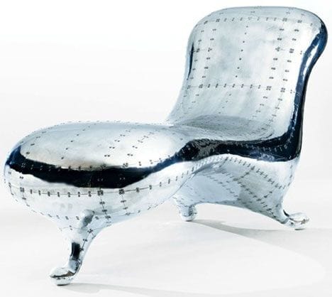 Artwork Title: Lockheed Lounge Chair