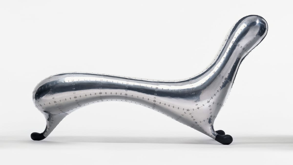 Artwork Title: Lockheed Lounge Chair