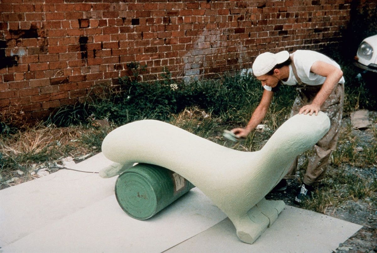 Artwork Title: Lockheed Lounge Chair