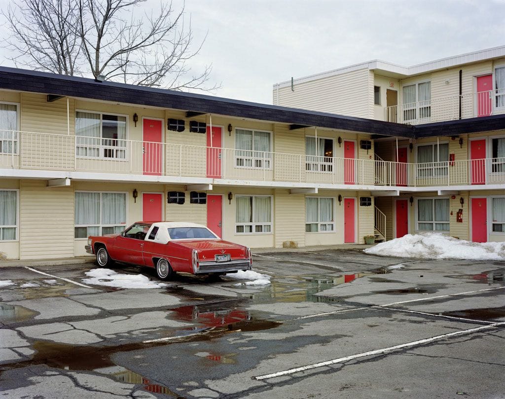 Artwork Title: Niagara - Fairway Motor Inn