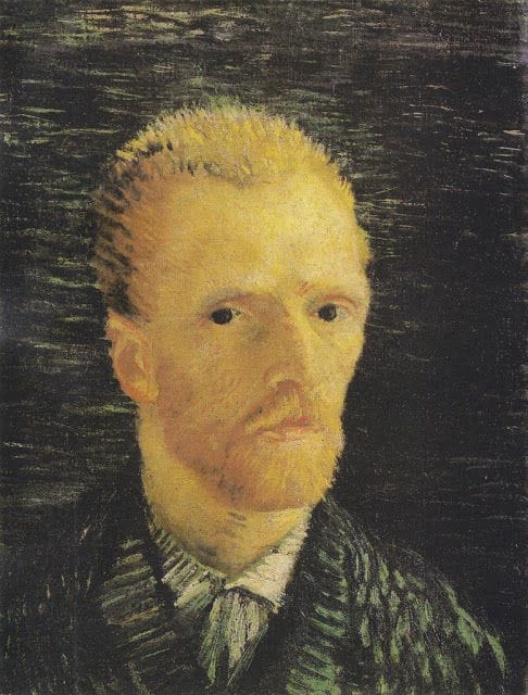 Artwork Title: Self Portrait