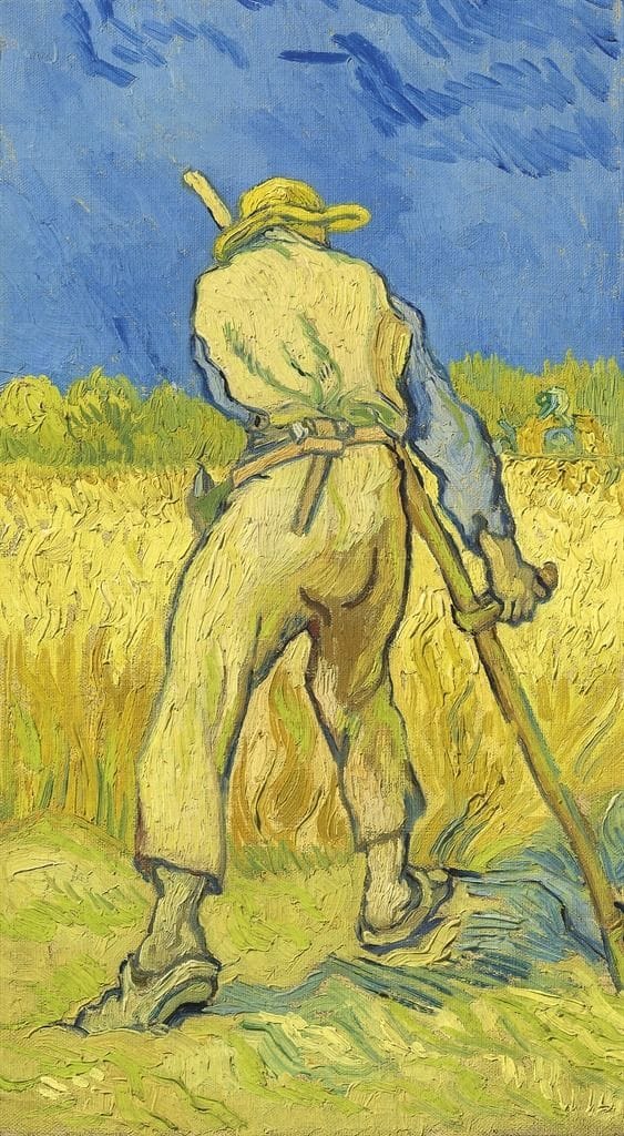 Artwork Title: The Reaper after Millet