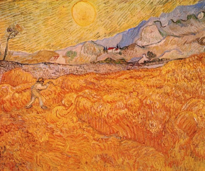 Artwork Title: Le moissonneur