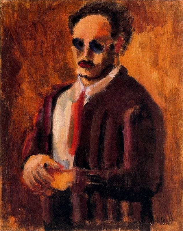 Artwork Title: Self Portrait