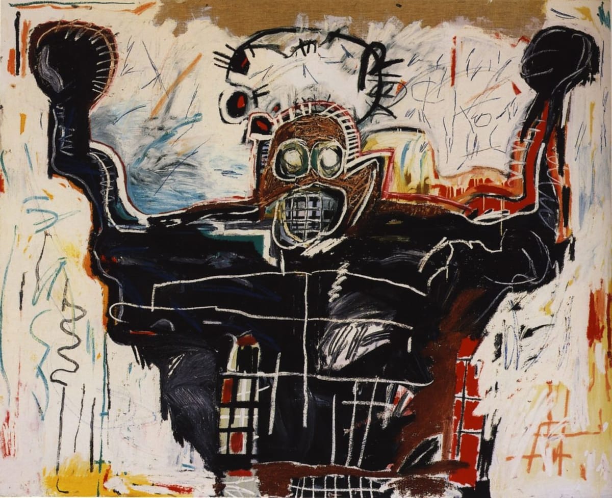 Artwork Title: Boxer
