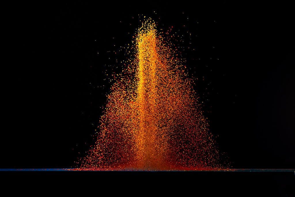 Artwork Title: Dancing Colors