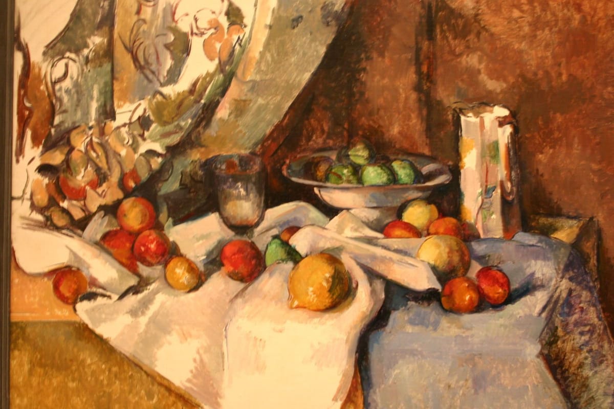Artwork Title: Still Life With Apples