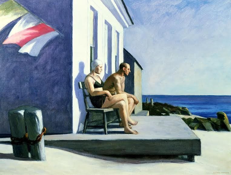 Artwork Title: Sea Watchers