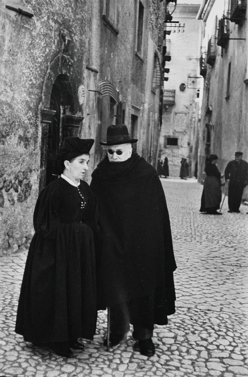 Artwork Title: Abruzzo, Scanno