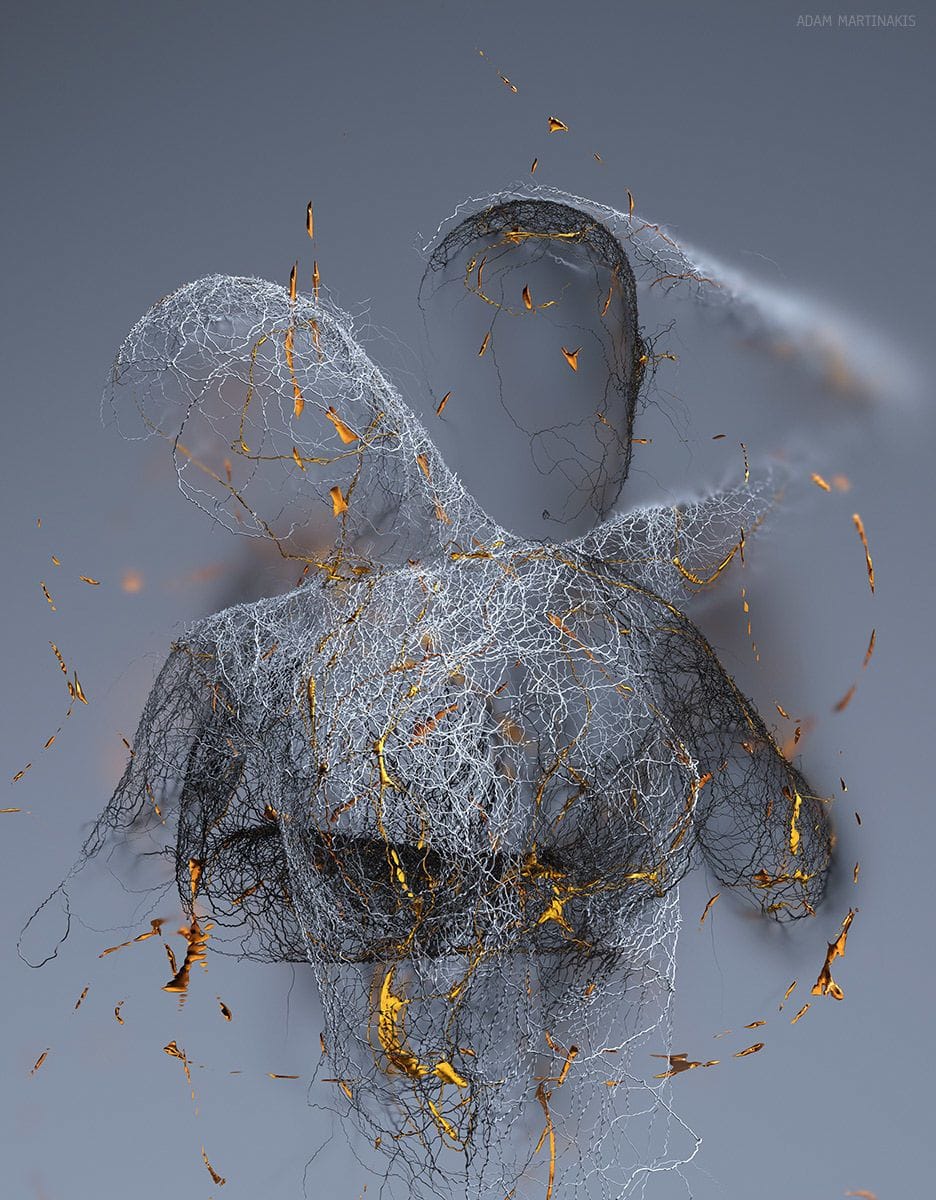 Artwork Title: The Erotic Void III