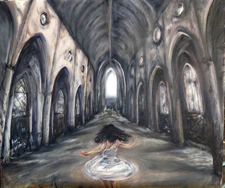 Artwork Title: Losing My Religion