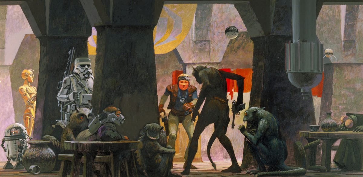 Artwork Title: Voren Cantina