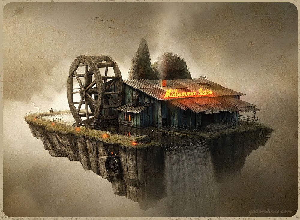Artwork Title: Do You Ever Come Back?
