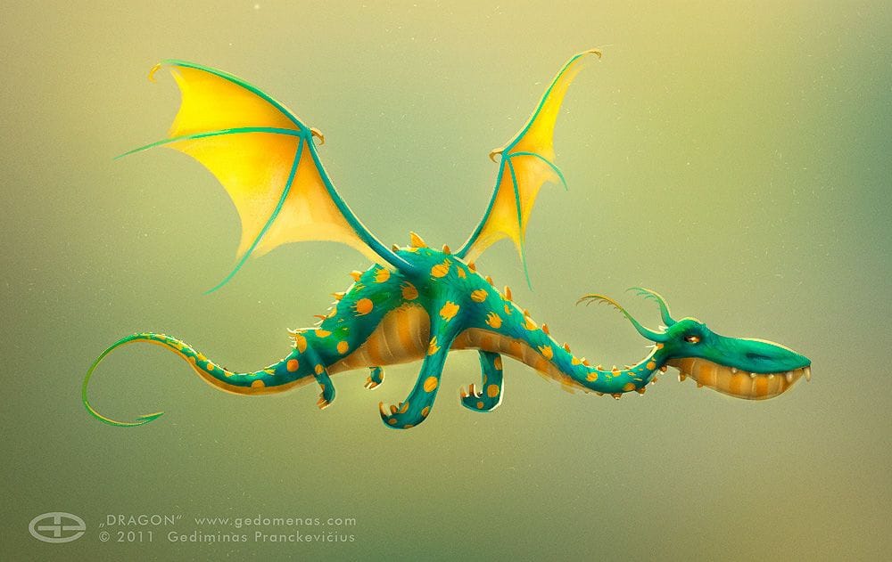 Artwork Title: Dragon