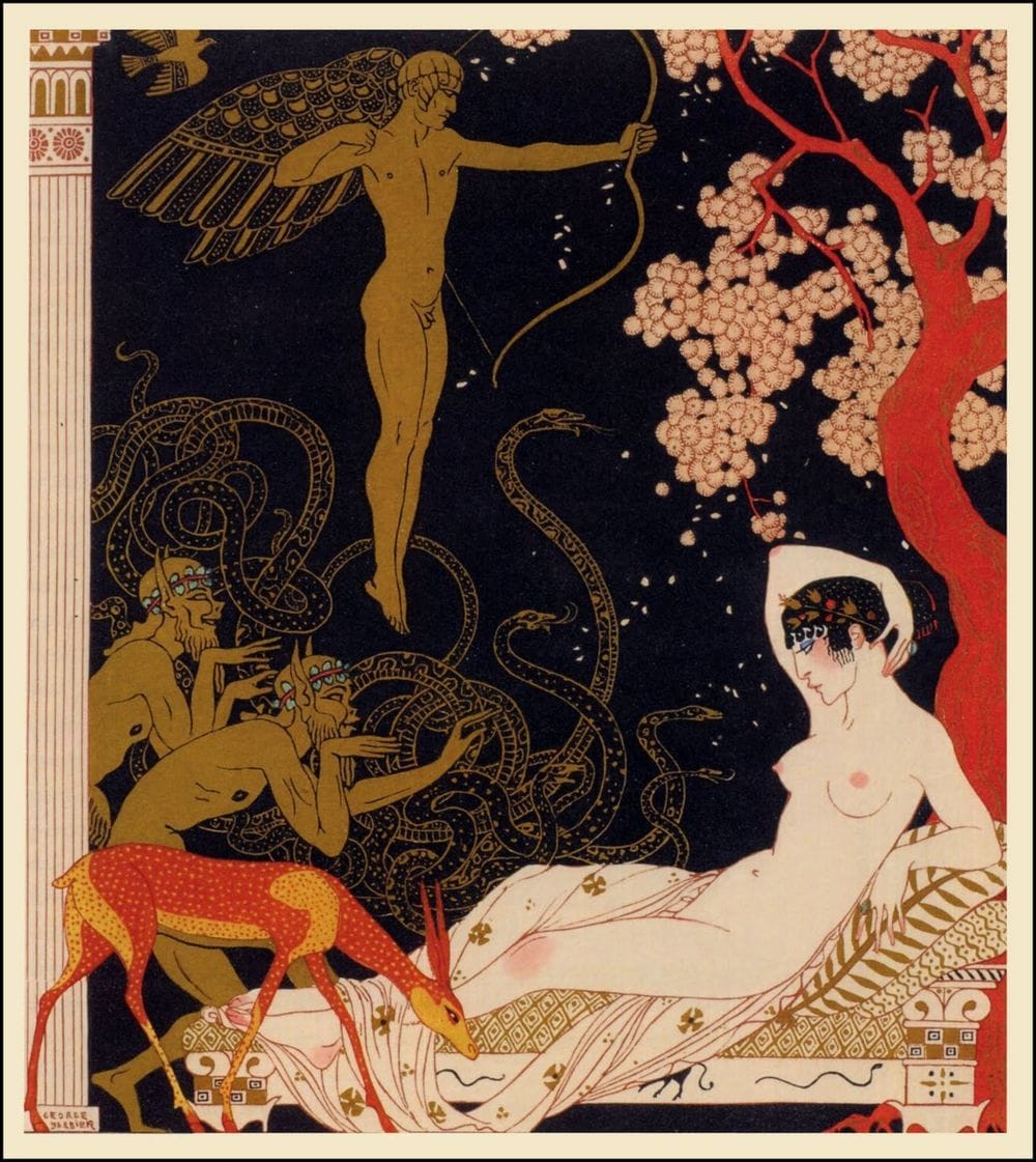 Artwork Title: La Belle Helene