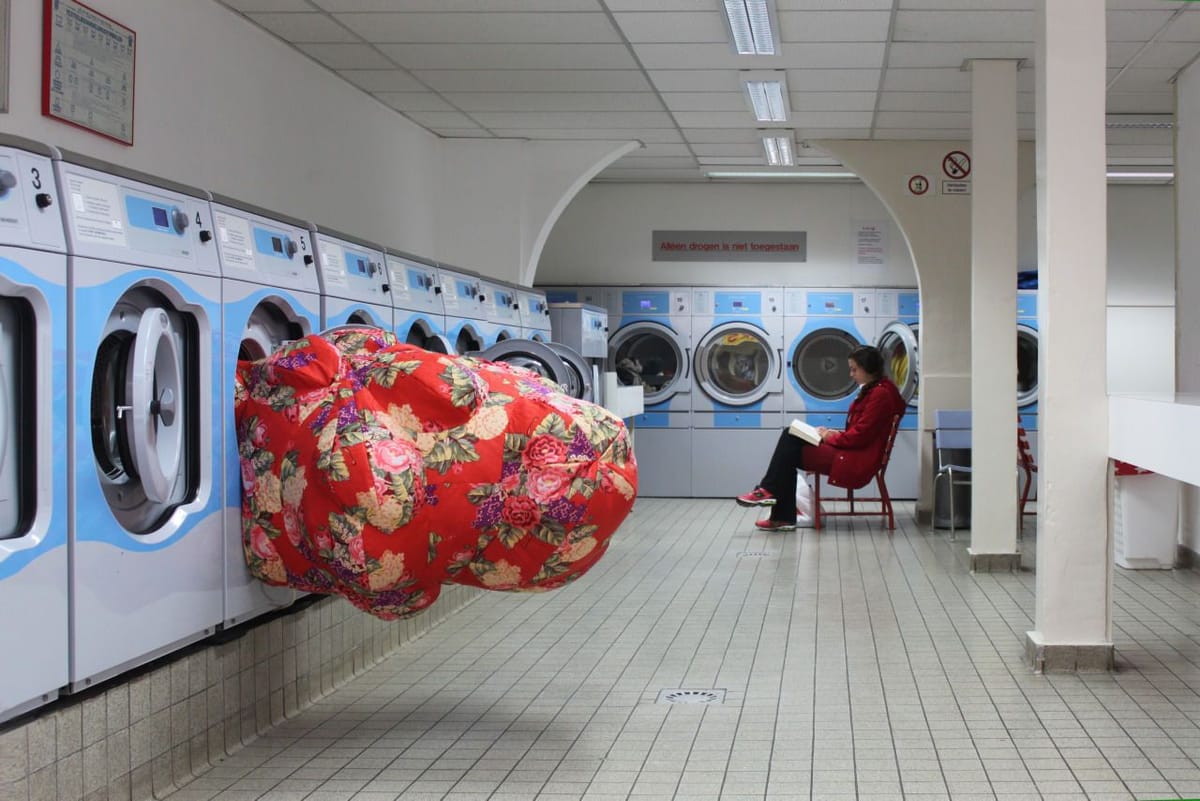 Artwork Title: Lavomatic Scupture
