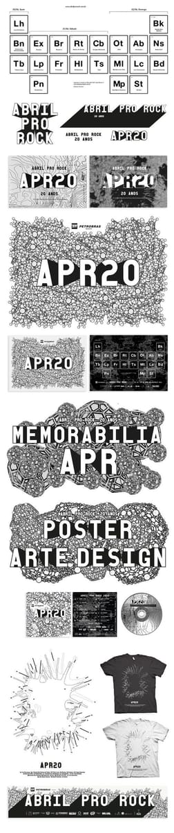 Artwork Title: Abril Pro Rock 20