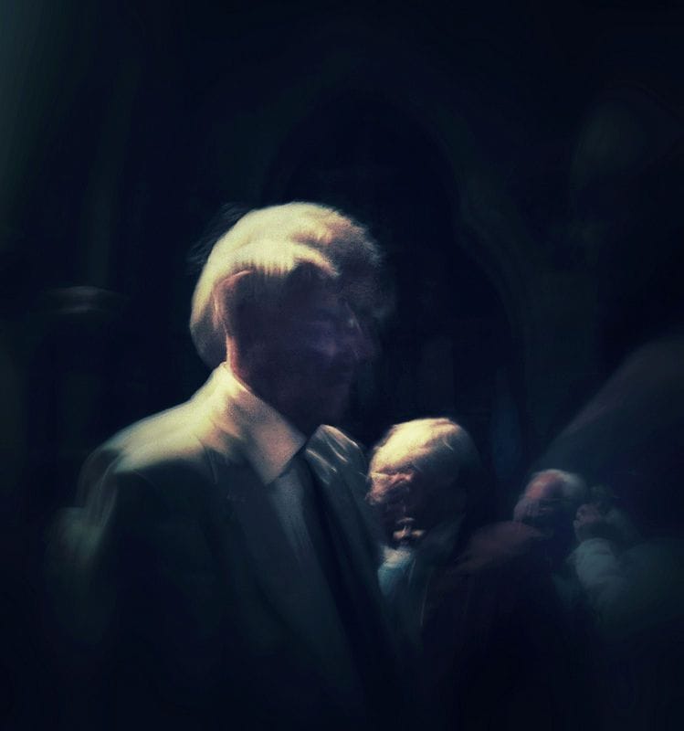 Artwork Title: Out Of The Darkness They Came