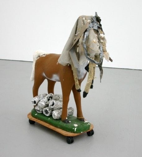 Artwork Title: Deer Dressed as a Horse, Dressed as A Sheep