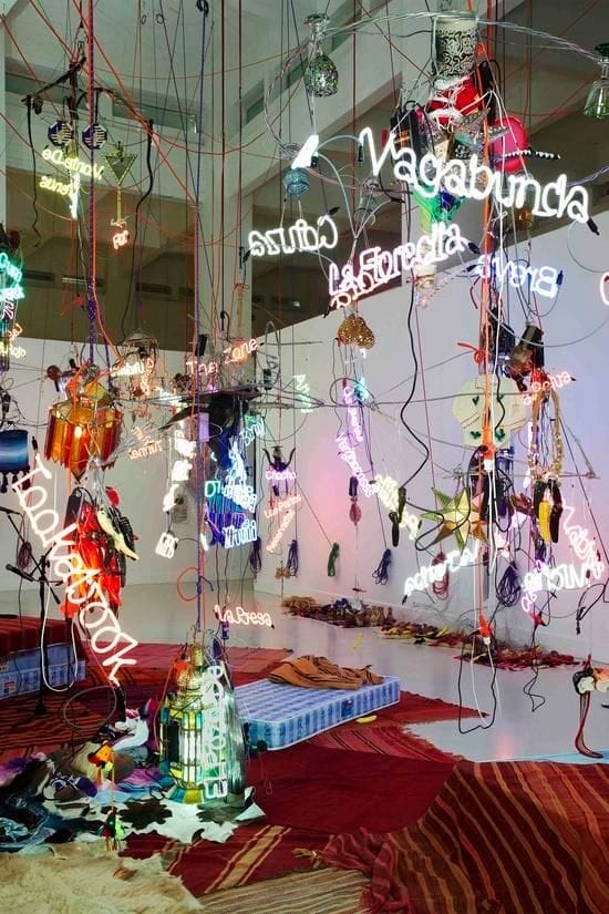 Artwork Title: Tijuanatanijerchandelier