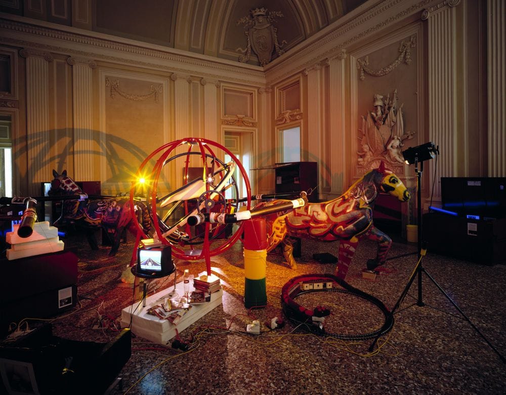Artwork Title: Deviations in Space