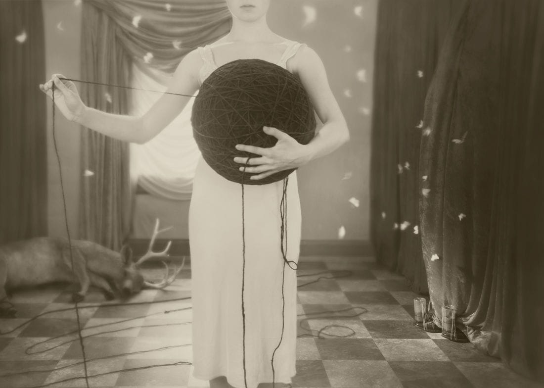 Artwork Title: Ariadne's Thread