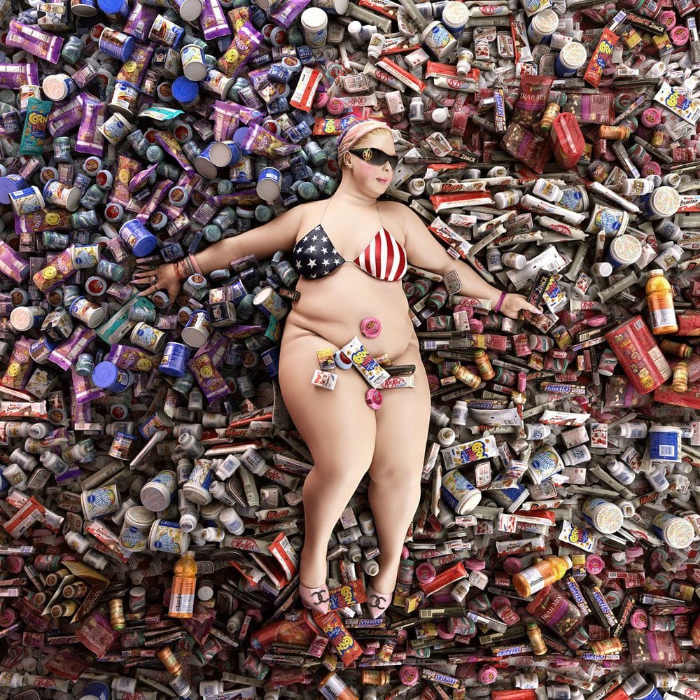 Artwork Title: American Beauty