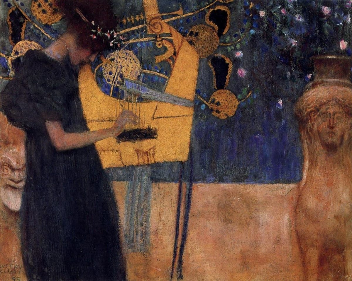 Artwork Title: Musik I