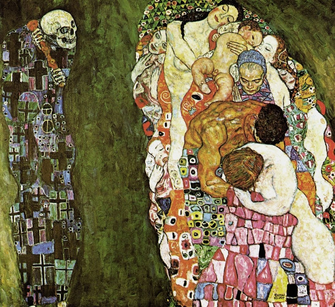 Artwork Title: Death and Life