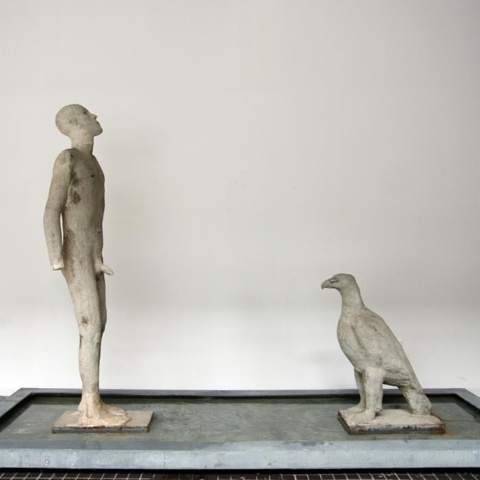 Artwork Title: A boy and an eagle