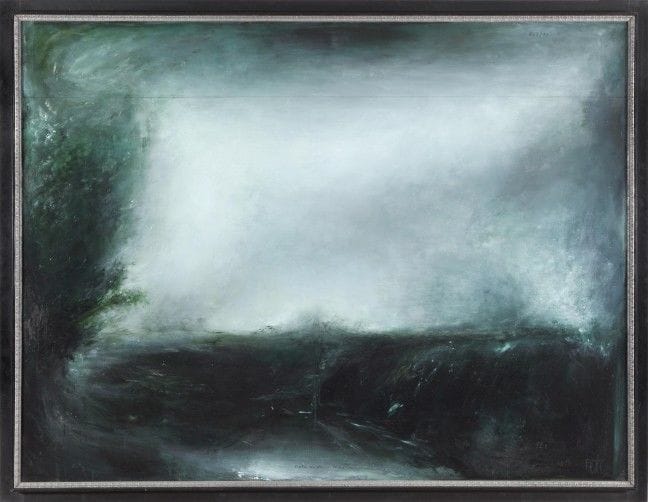 Artwork Title: PRE-SOUP (This isn't yet a seascape)