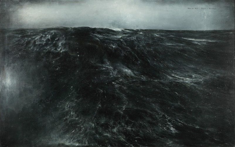 Artwork Title: Mer Montée