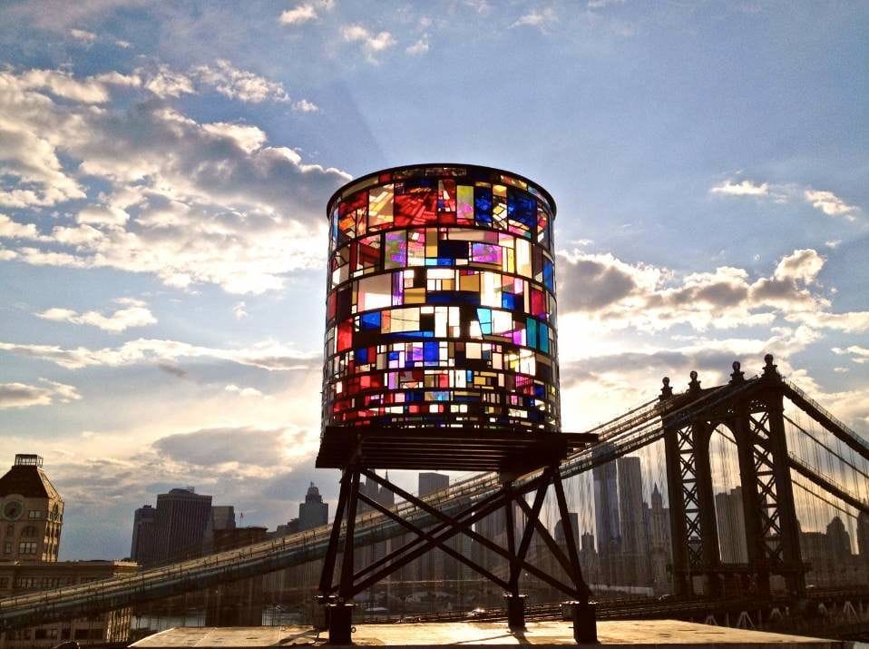Artwork Title: Watertower
