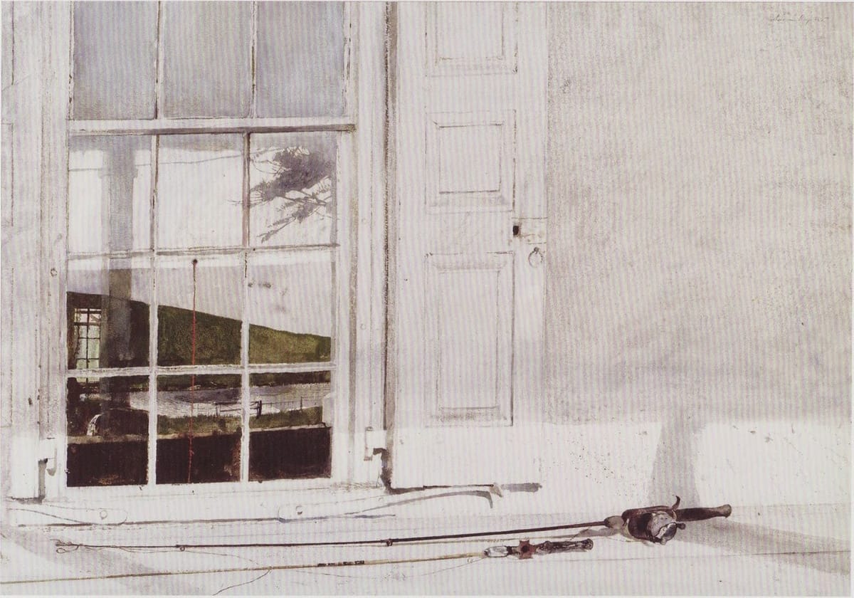 Artwork Title: Rod and Reel