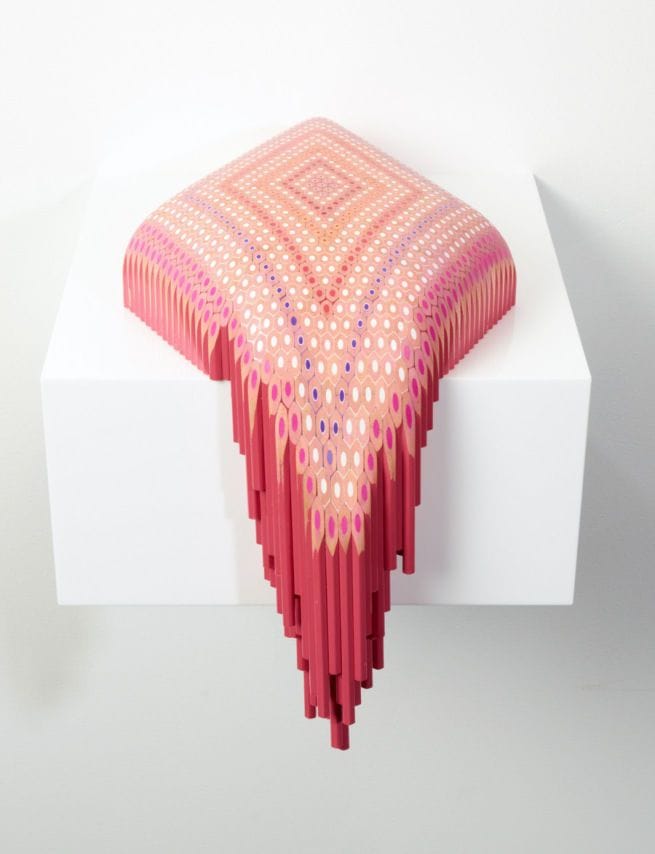 Artwork Title: Pattern Spill Iii