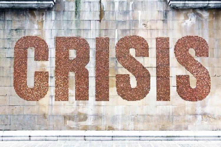 Artwork Title: Crisis