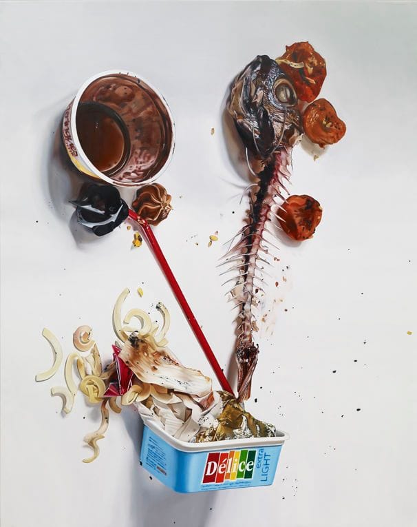 Artwork Title: Ikebena 4