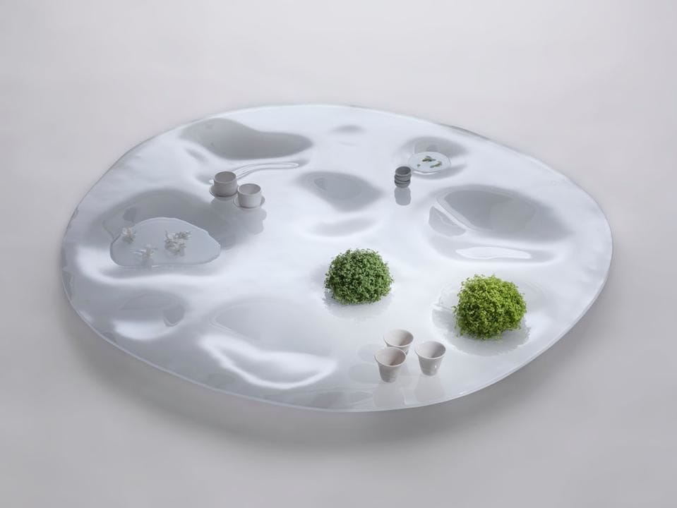Artwork Title: Garden Plate
