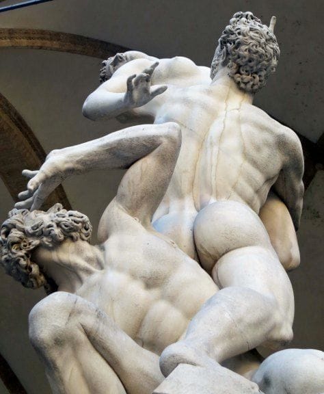 Artwork Title: Rape of the Sabine Women