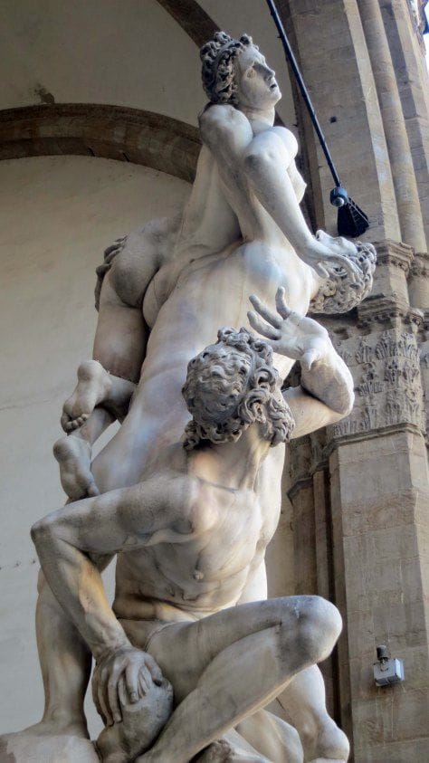 Artwork Title: Rape of the Sabine Women