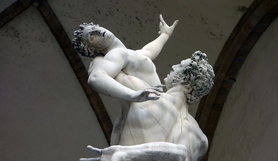 Artwork Title: Rape of the Sabine Women