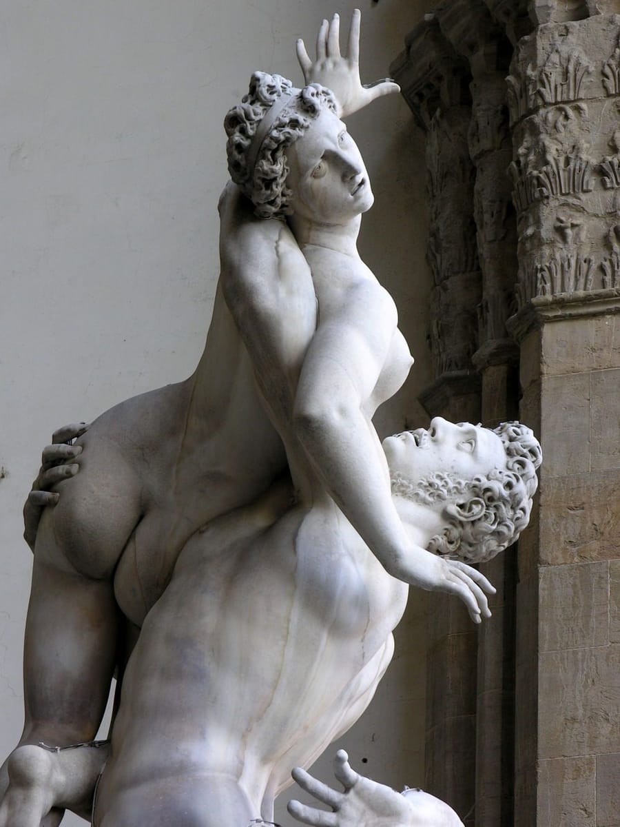 Artwork Title: Rape of the Sabine Women