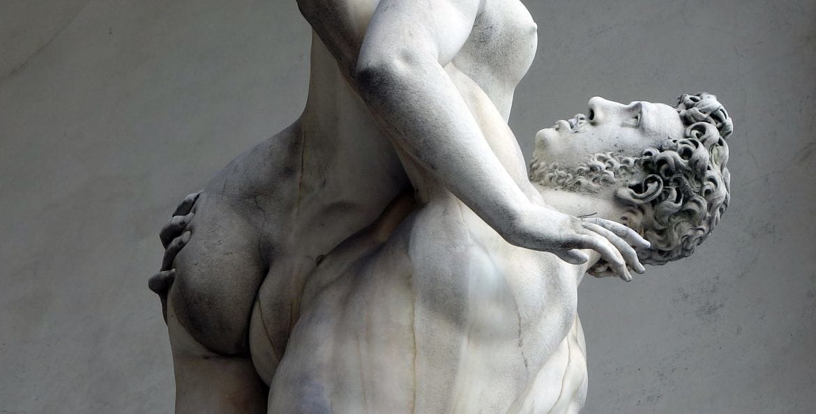 Artwork Title: Rape of the Sabine Women