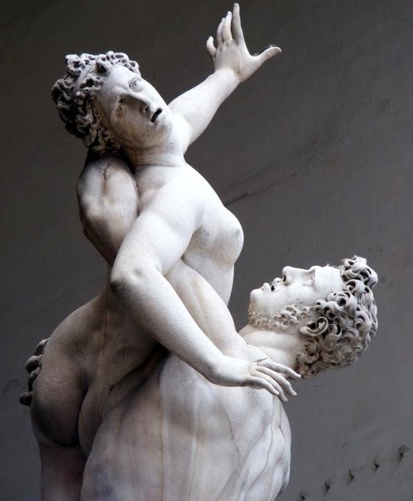Artwork Title: Rape of the Sabine Women