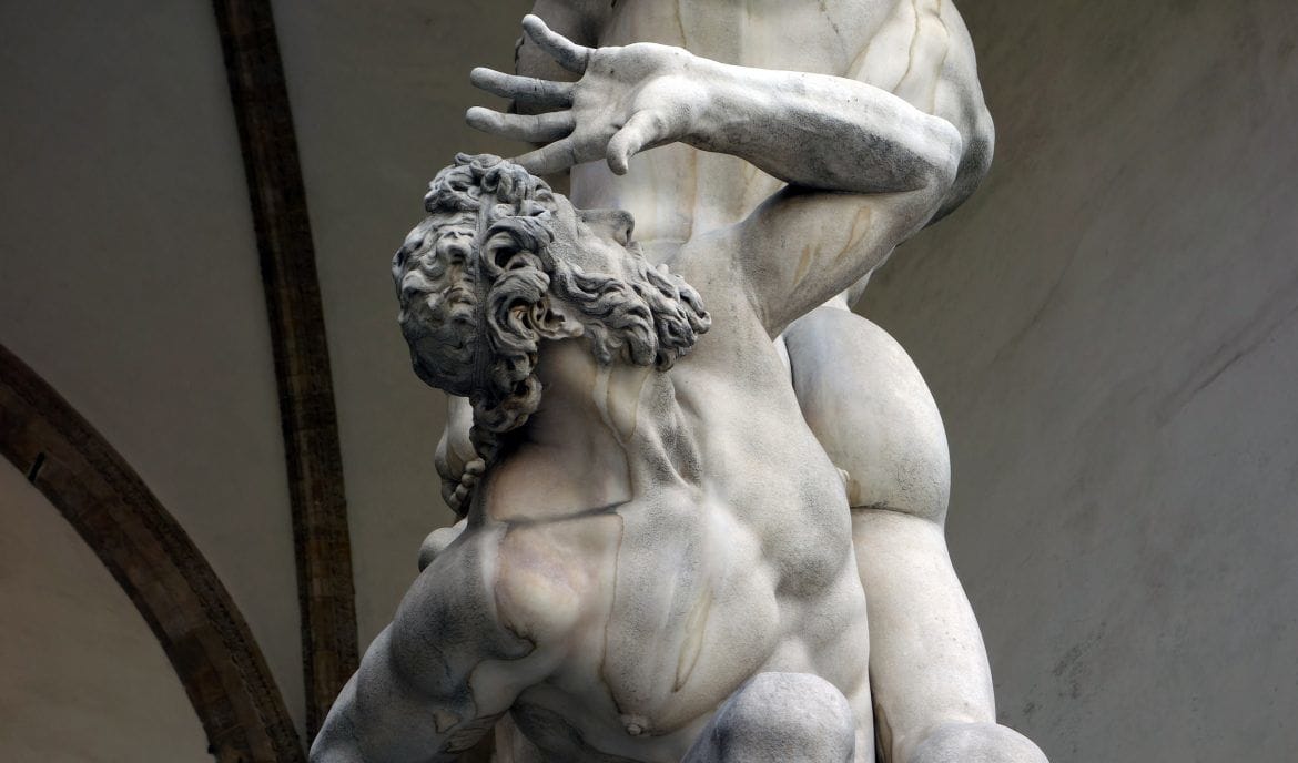 Artwork Title: Rape of the Sabine Women