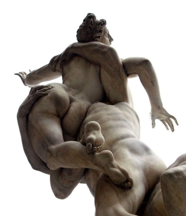 Artwork Title: Rape of the Sabine Women