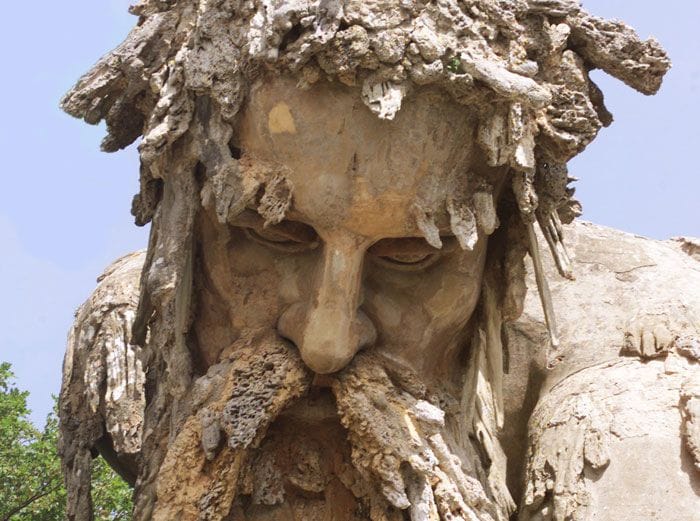 Artwork Title: Colosso Dell'appennino