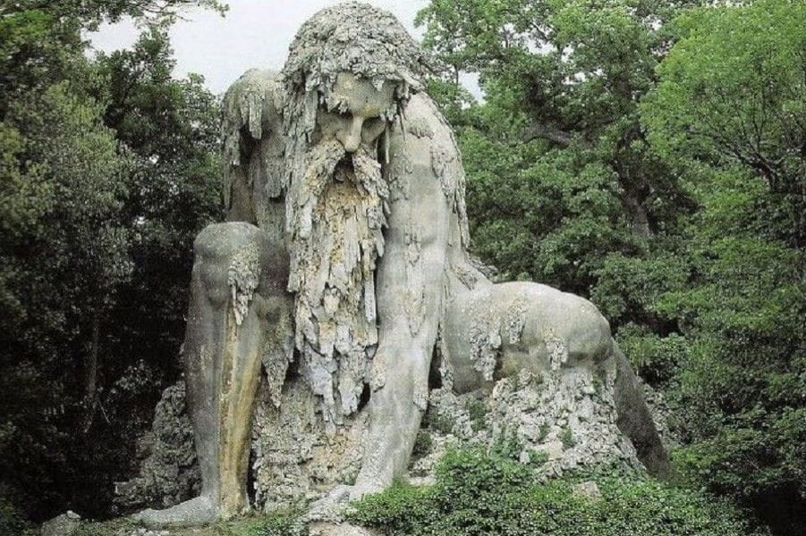 Artwork Title: Colosso Dell'appennino