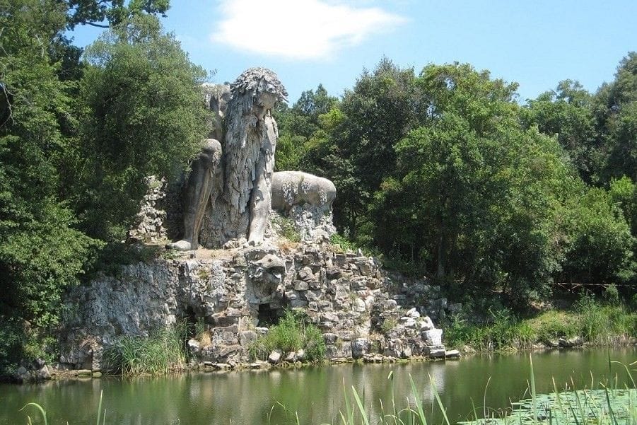 Artwork Title: Colosso Dell'appennino